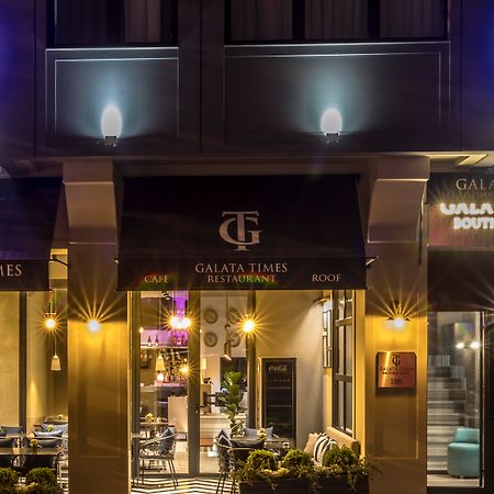 Galata Times Hotel Istanbul Luaran gambar