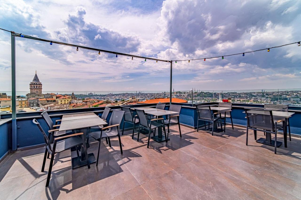 Galata Times Hotel Istanbul Luaran gambar