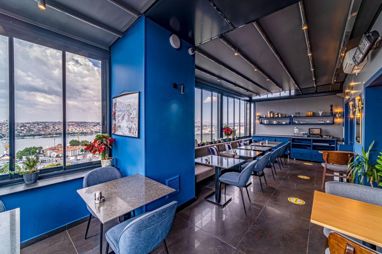 Galata Times Hotel Istanbul Luaran gambar