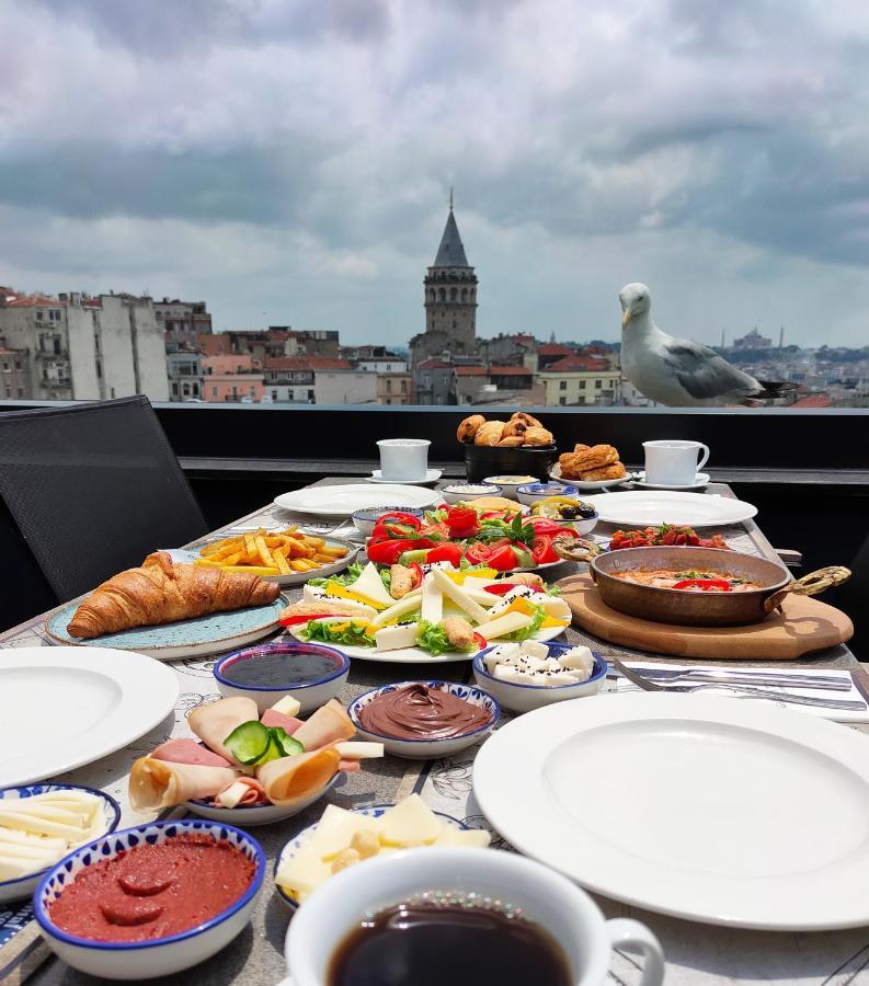 Galata Times Hotel Istanbul Luaran gambar