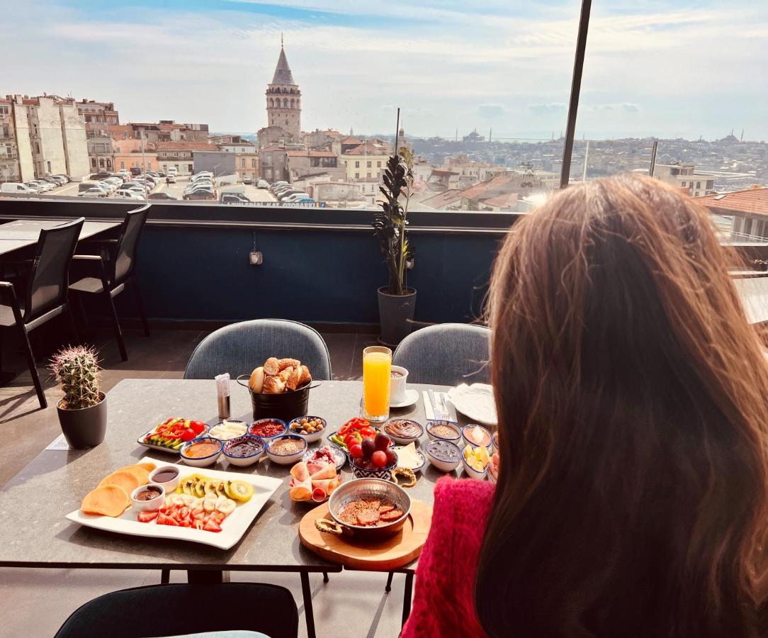 Galata Times Hotel Istanbul Luaran gambar