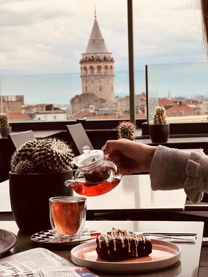 Galata Times Hotel Istanbul Luaran gambar