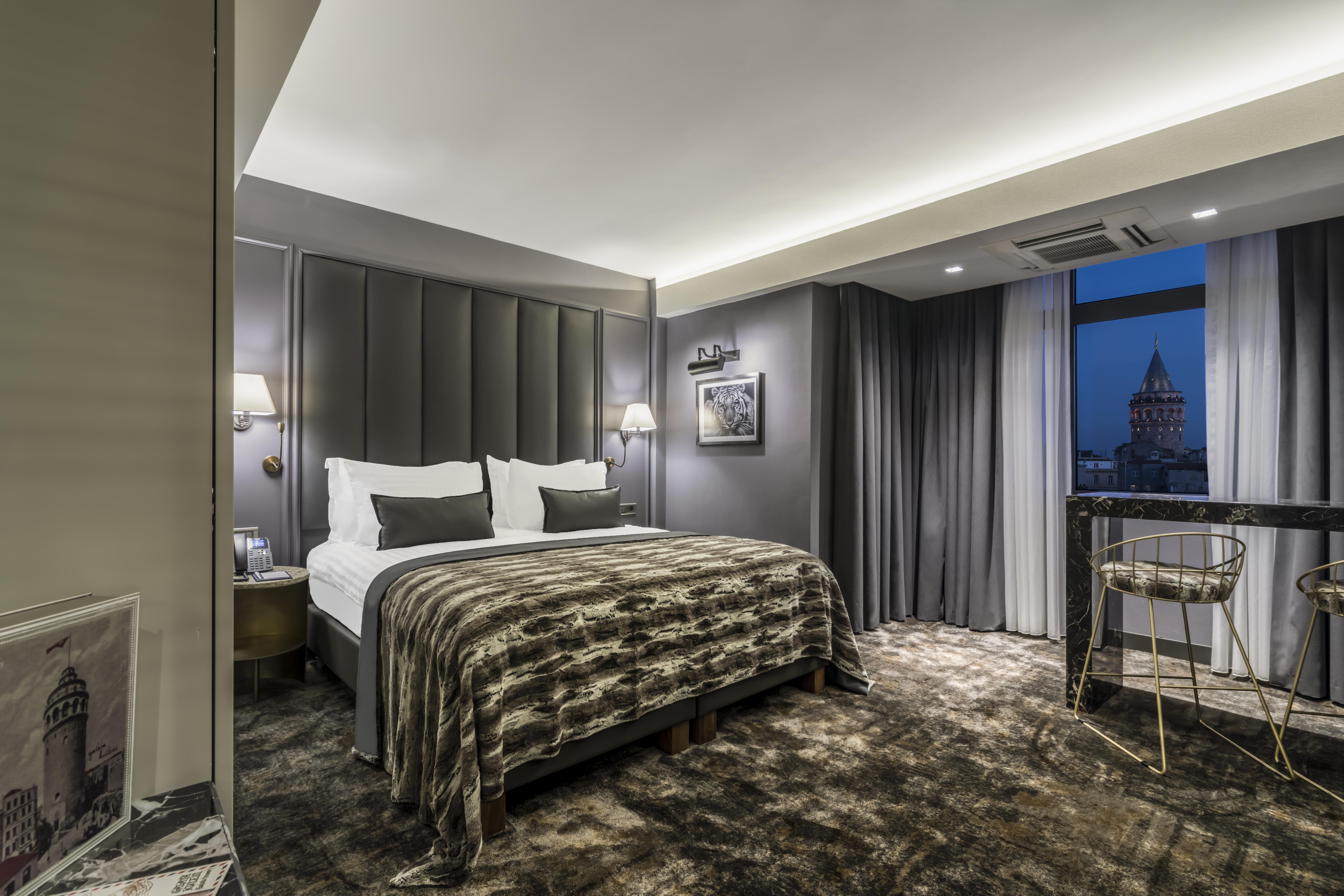Galata Times Hotel Istanbul Luaran gambar