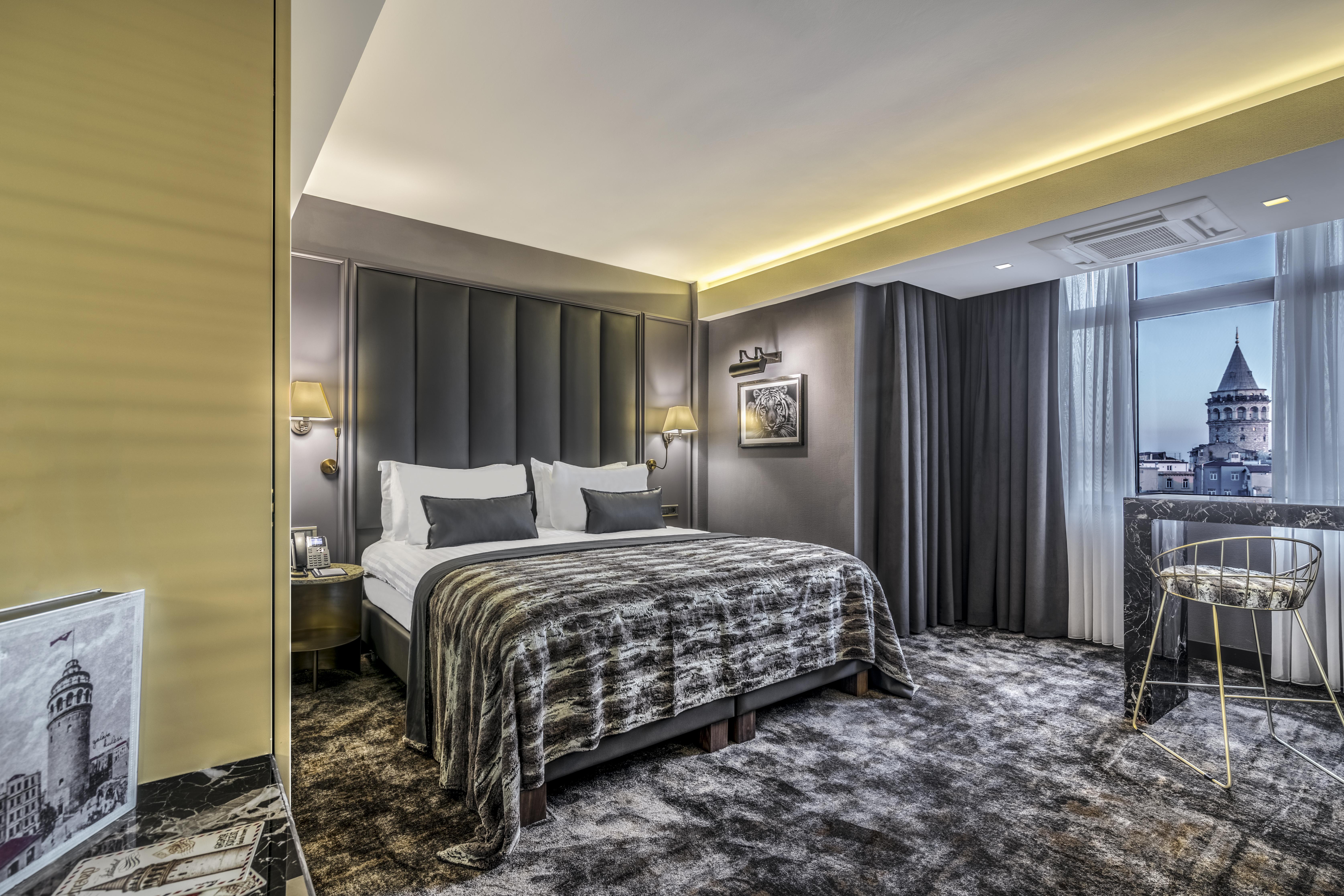 Galata Times Hotel Istanbul Luaran gambar