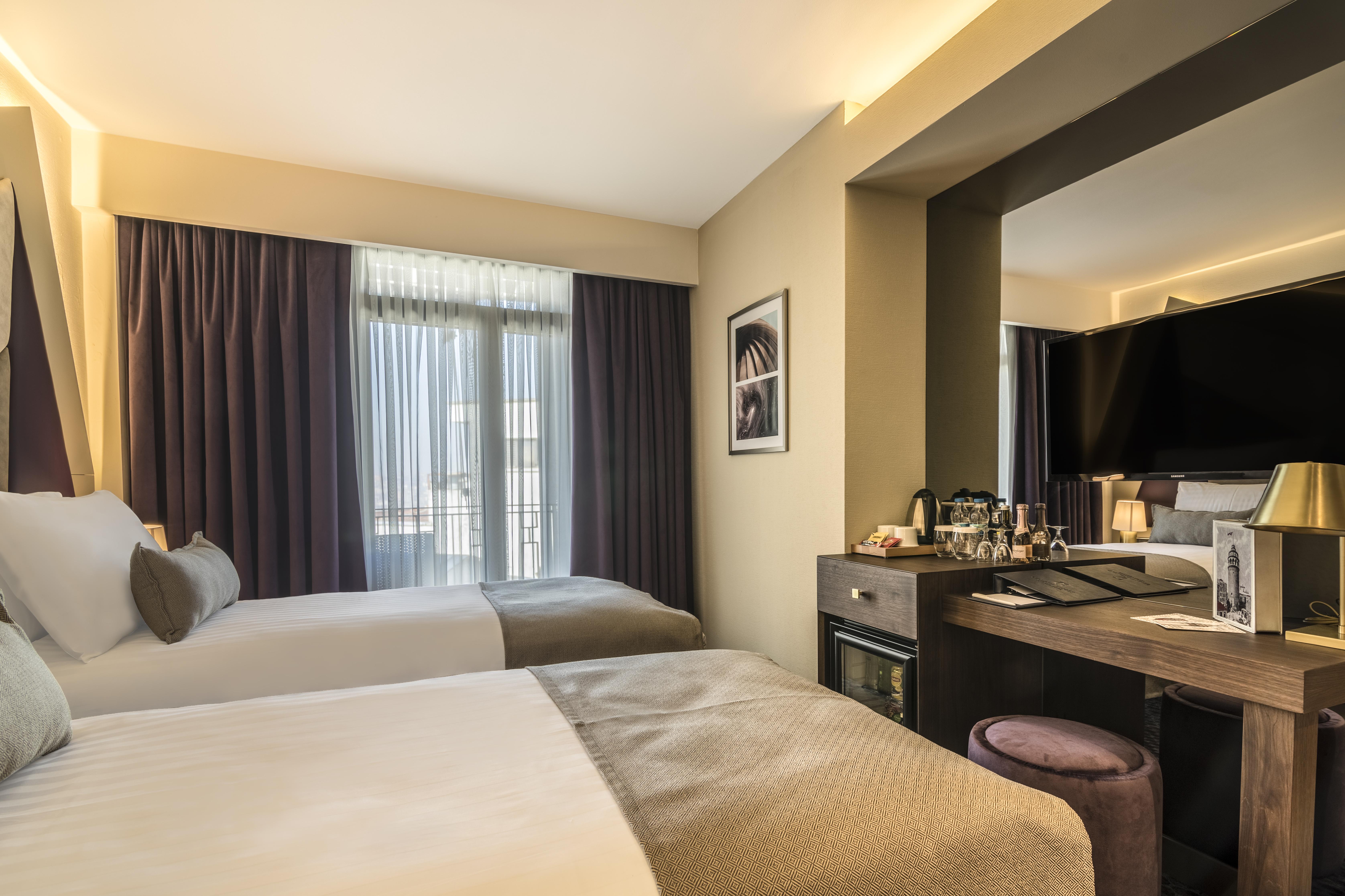 Galata Times Hotel Istanbul Luaran gambar