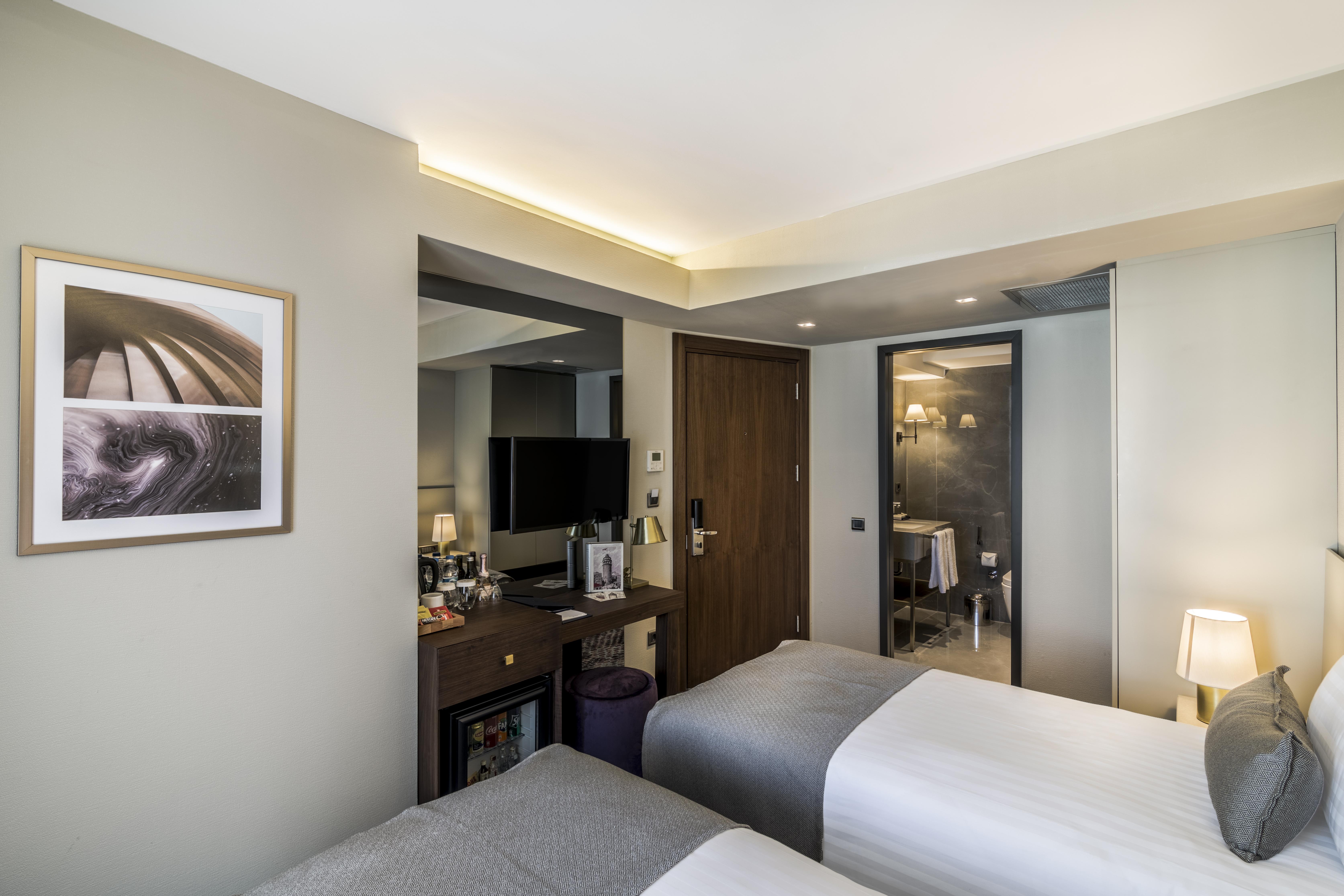 Galata Times Hotel Istanbul Luaran gambar