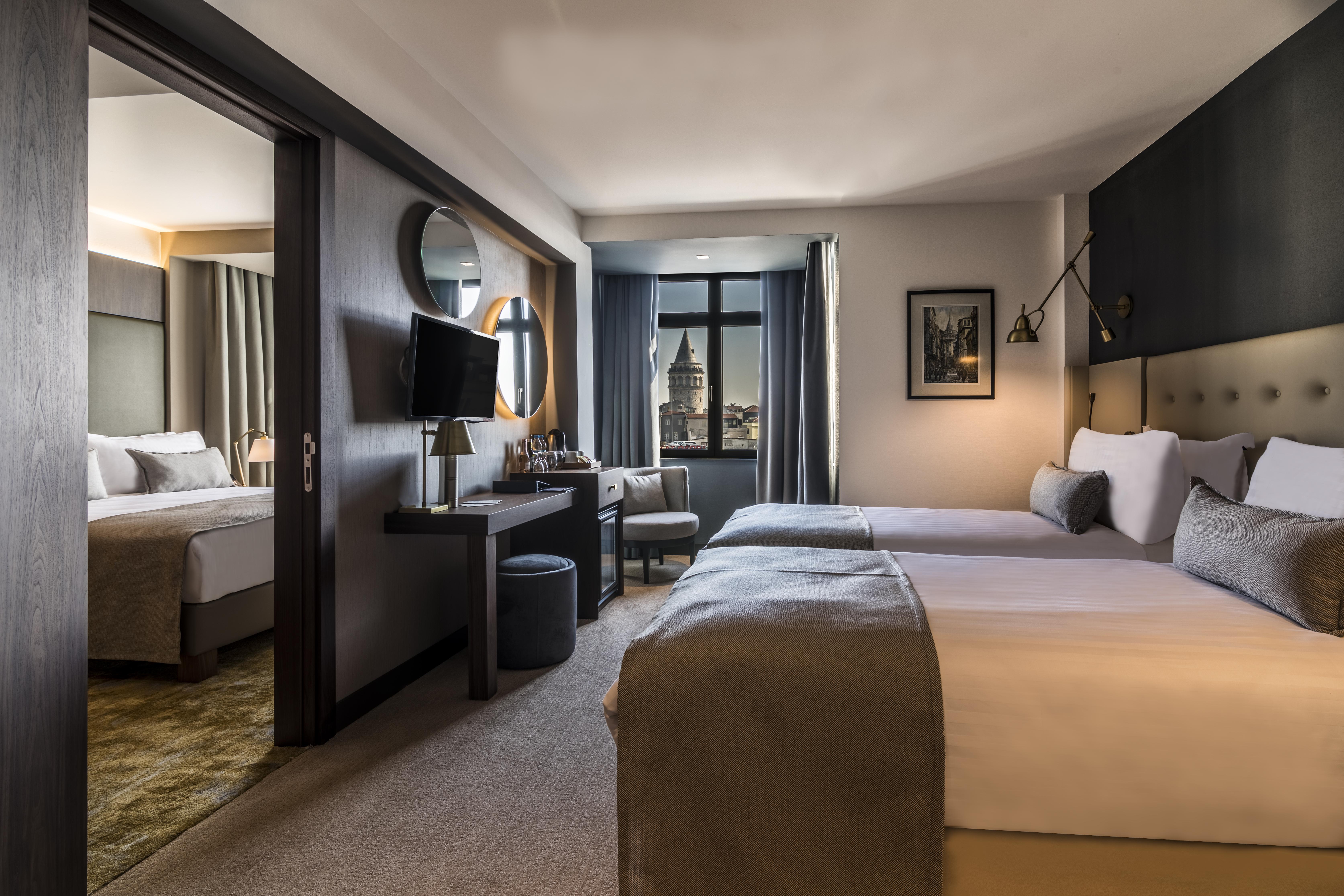 Galata Times Hotel Istanbul Luaran gambar