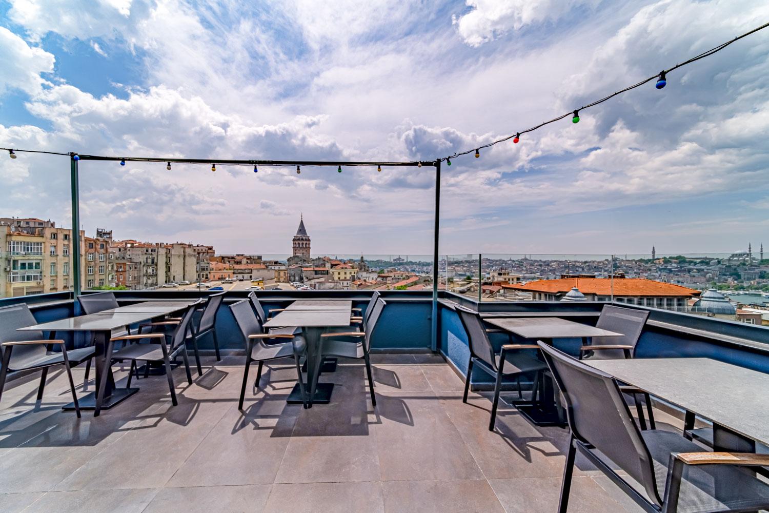 Galata Times Hotel Istanbul Luaran gambar