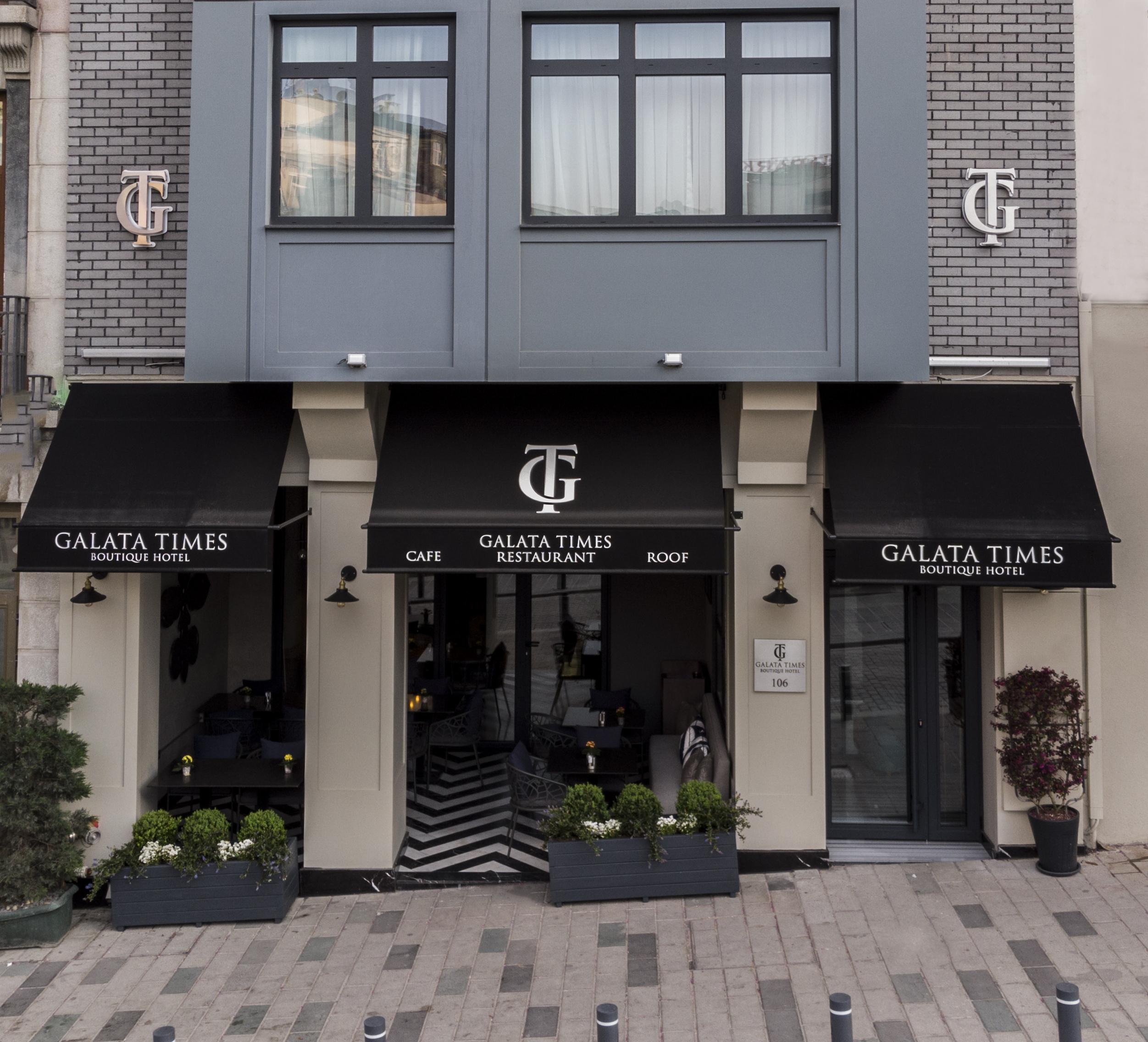 Galata Times Hotel Istanbul Luaran gambar