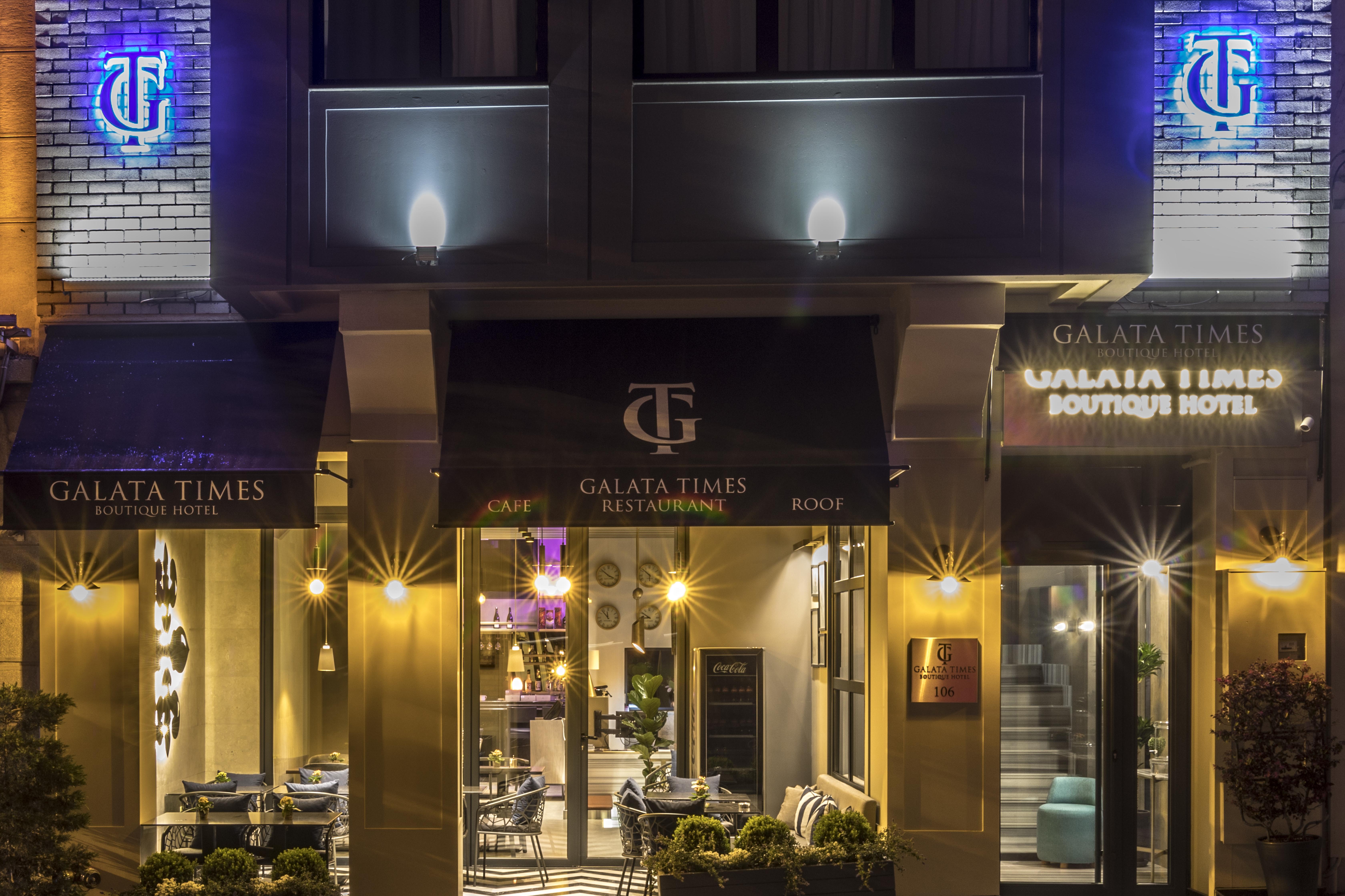 Galata Times Hotel Istanbul Luaran gambar