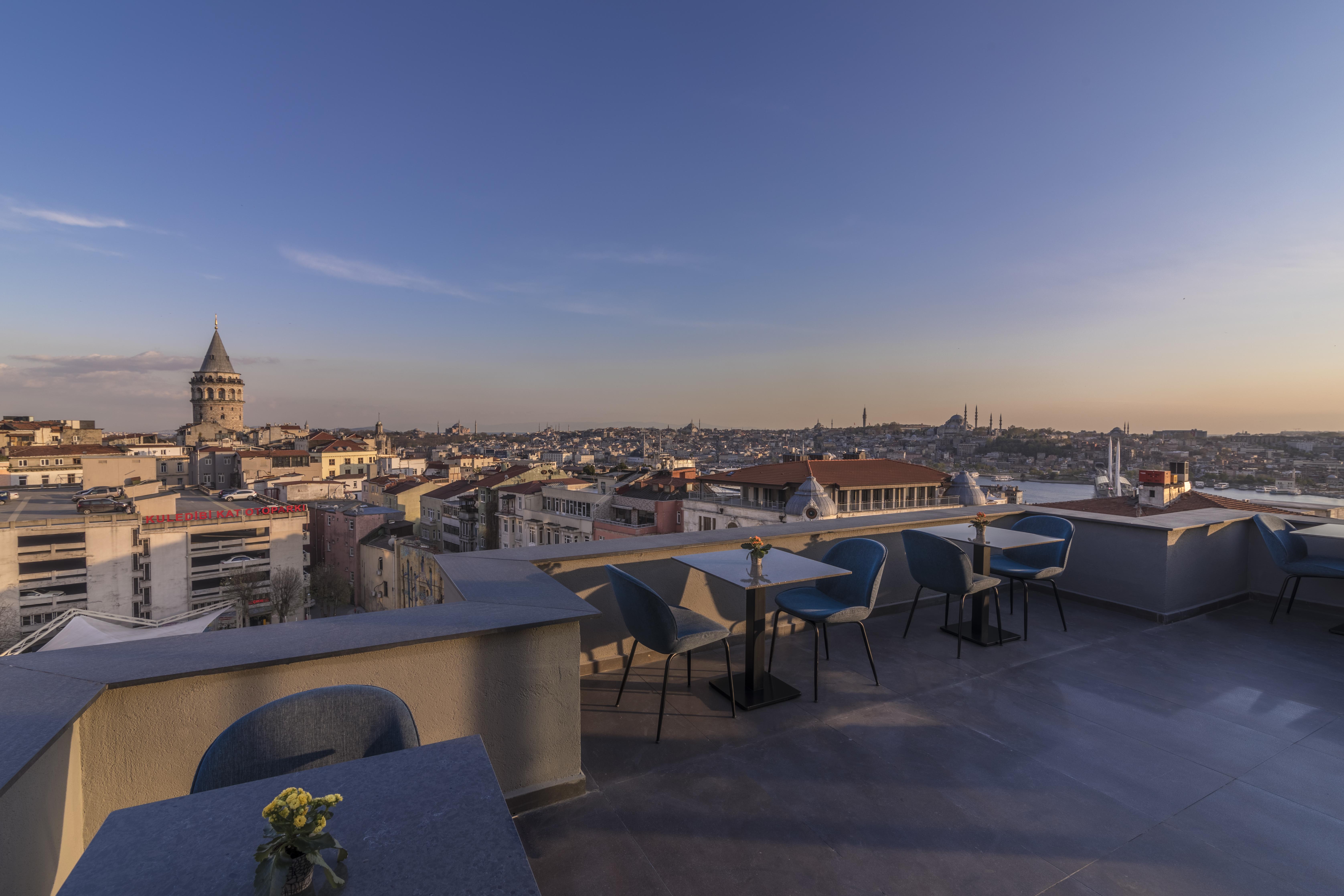 Galata Times Hotel Istanbul Luaran gambar