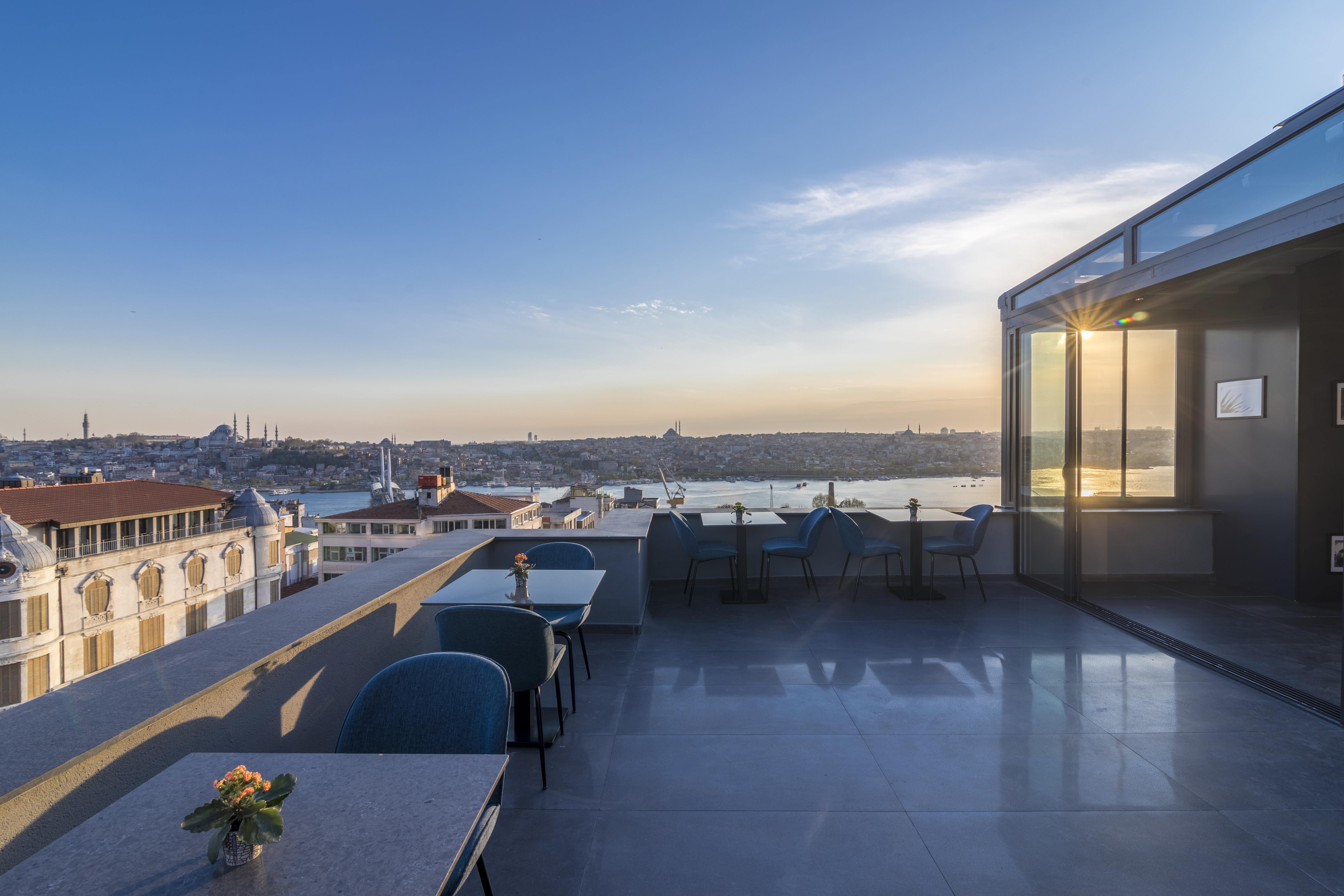 Galata Times Hotel Istanbul Luaran gambar