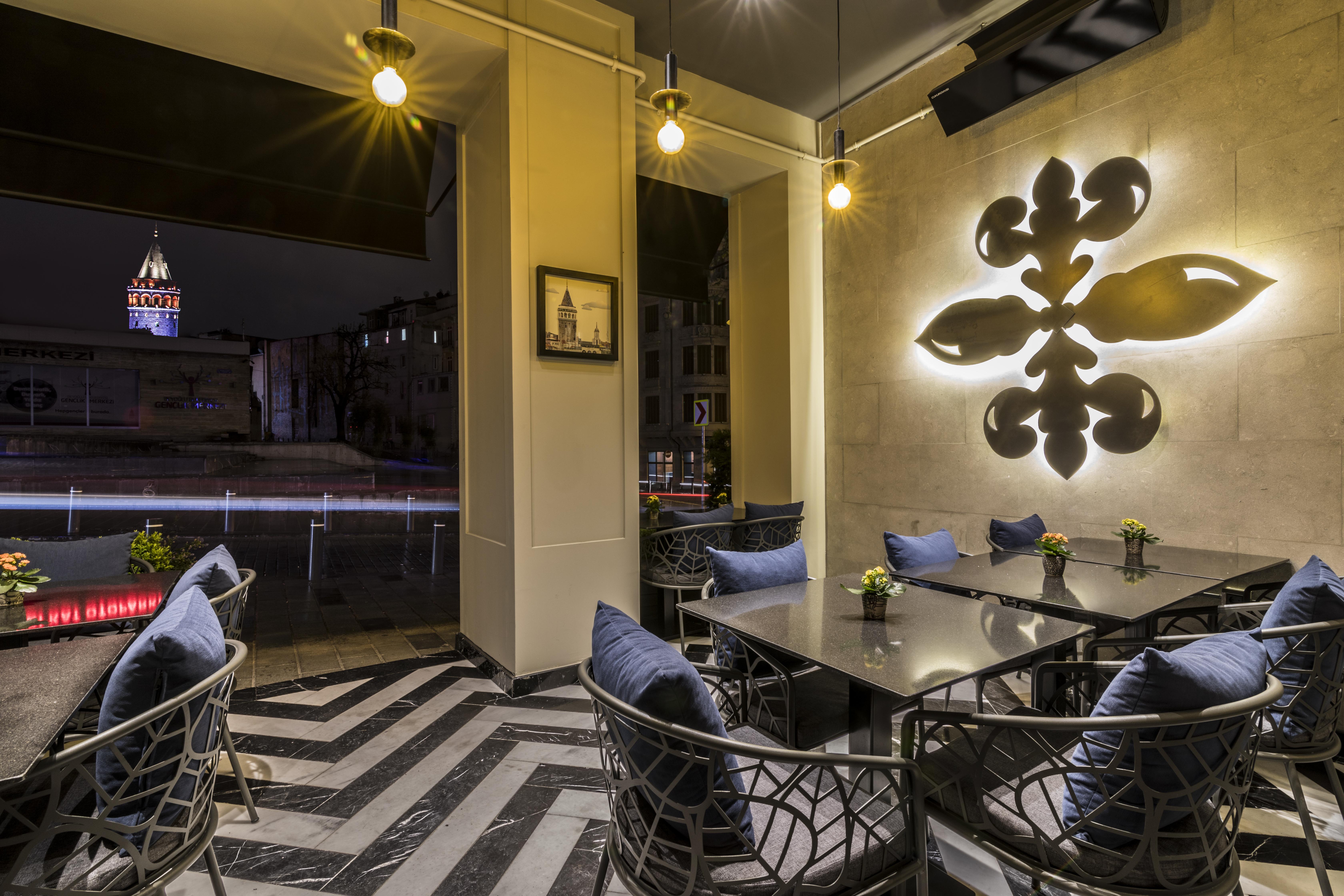 Galata Times Hotel Istanbul Luaran gambar
