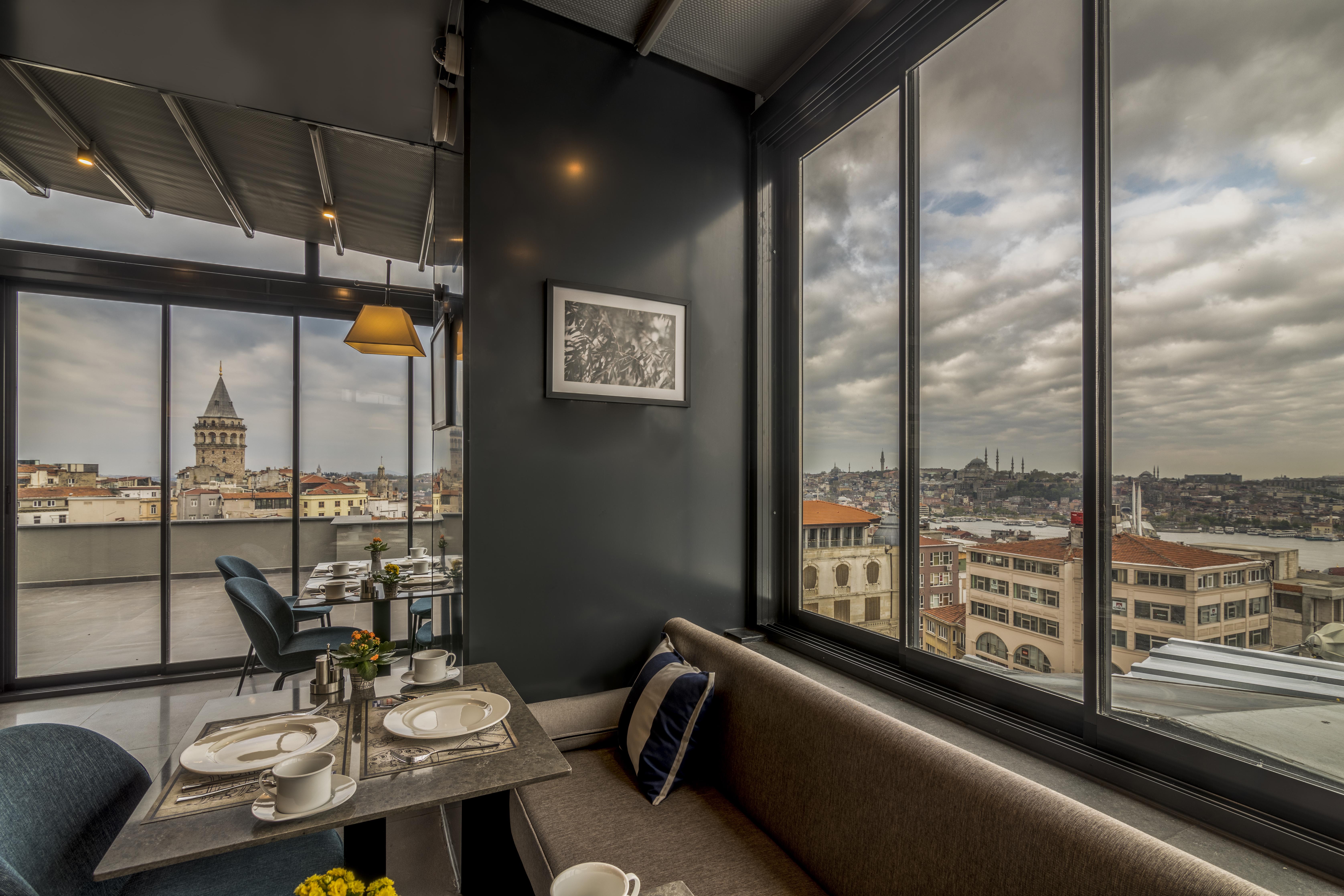 Galata Times Hotel Istanbul Luaran gambar