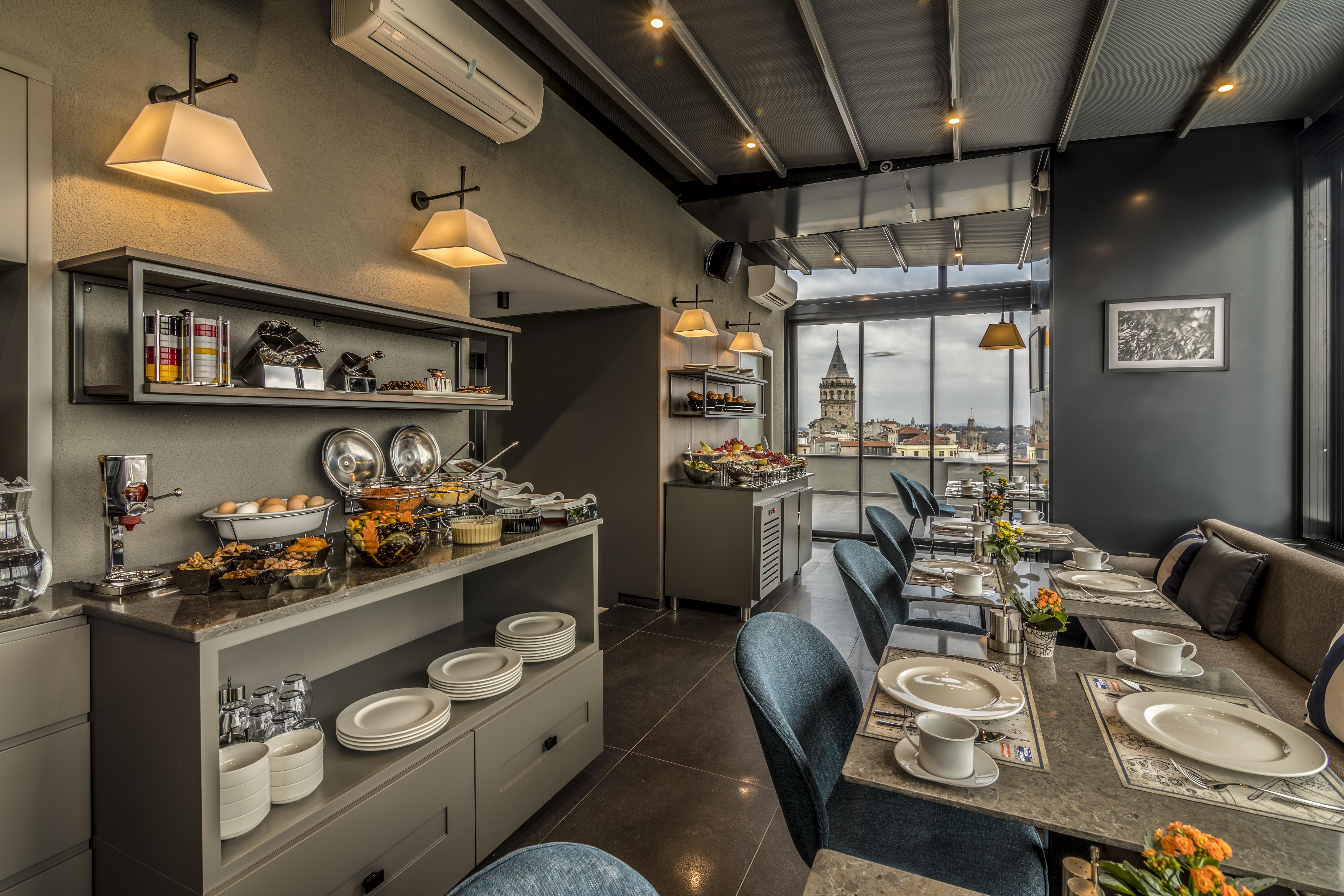 Galata Times Hotel Istanbul Luaran gambar