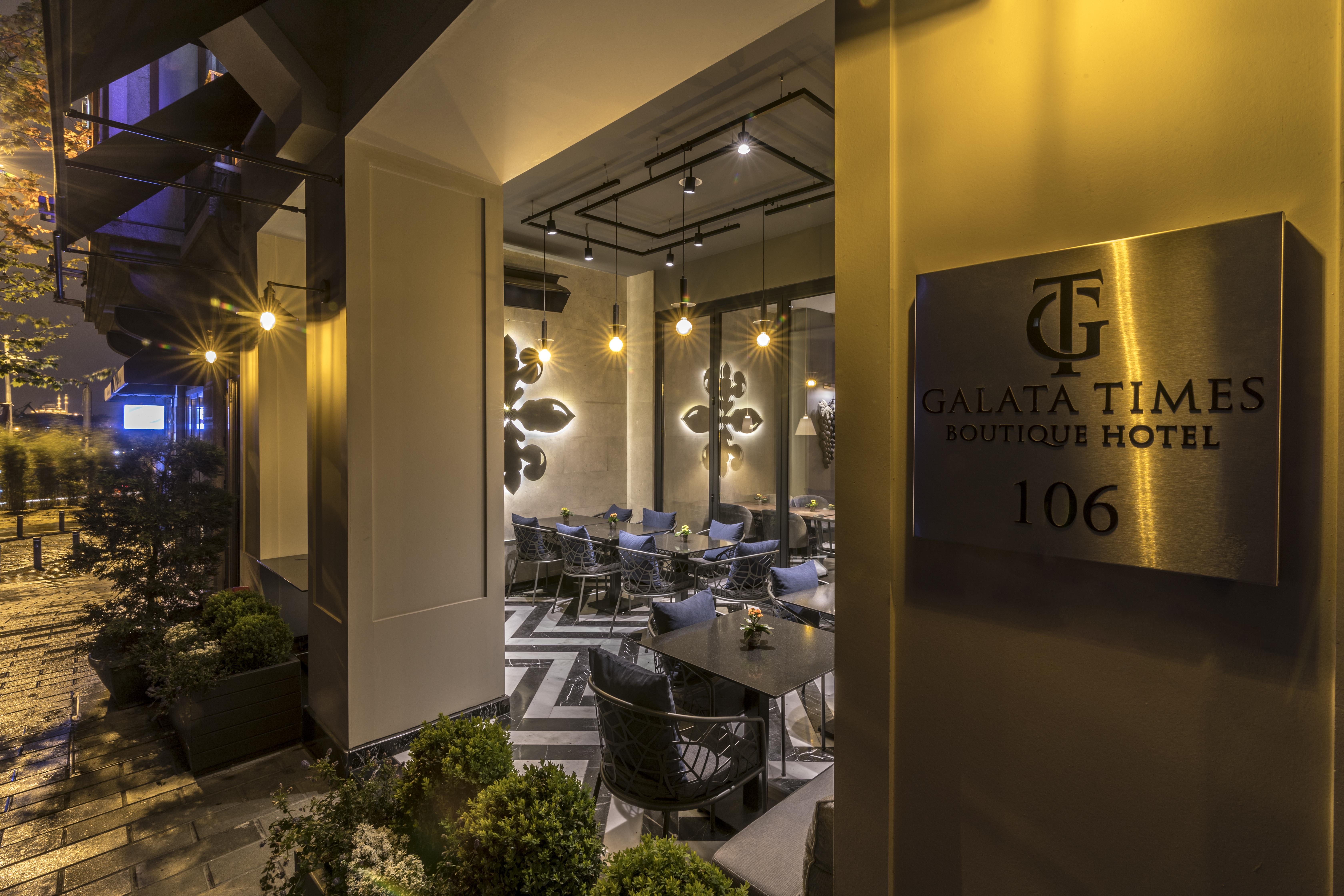 Galata Times Hotel Istanbul Luaran gambar