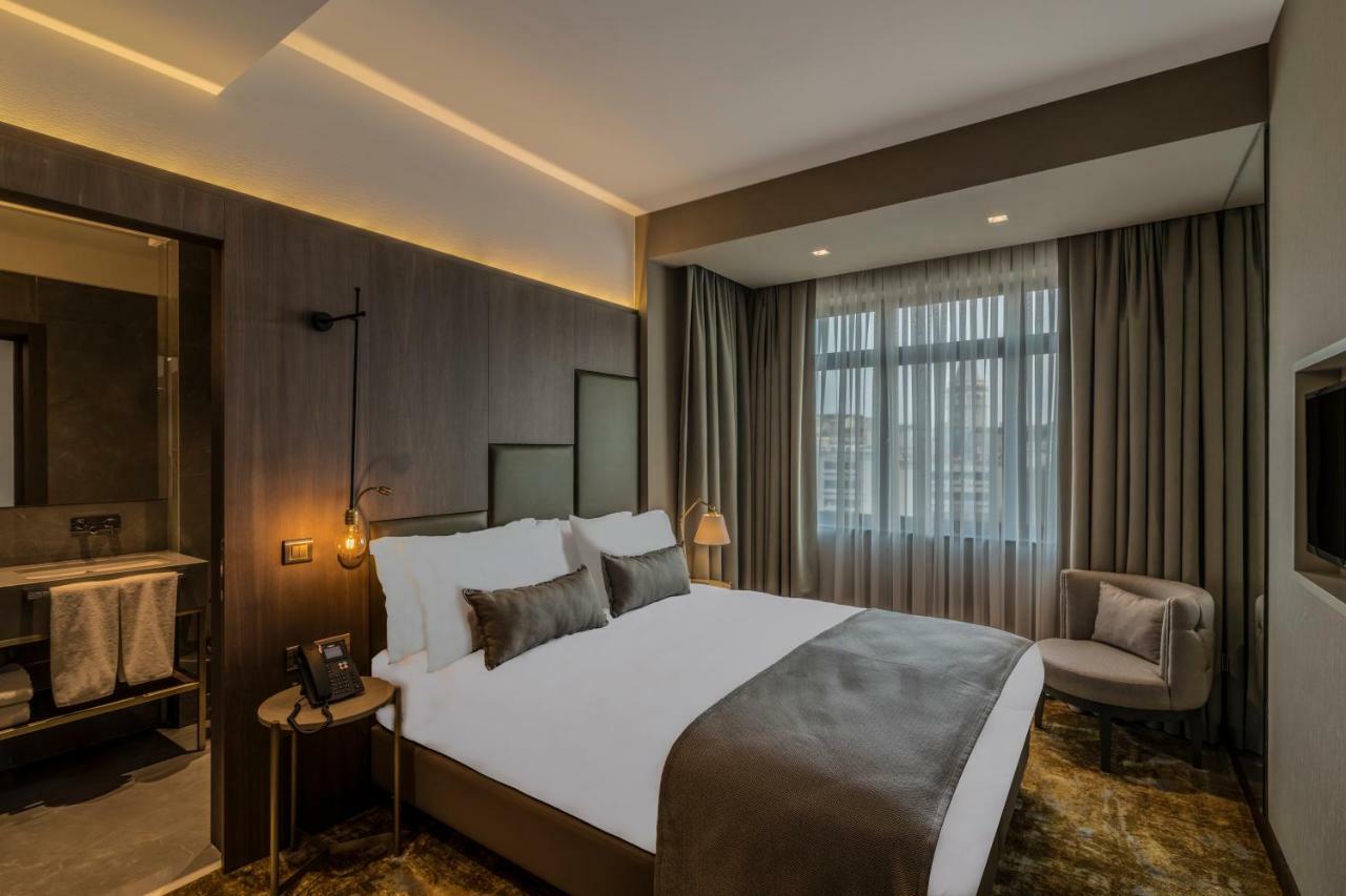 Galata Times Hotel Istanbul Luaran gambar