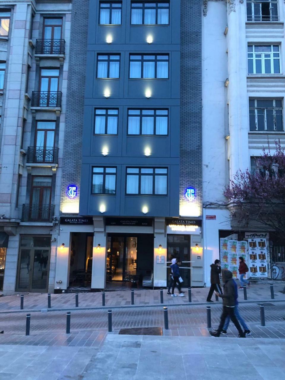 Galata Times Hotel Istanbul Luaran gambar