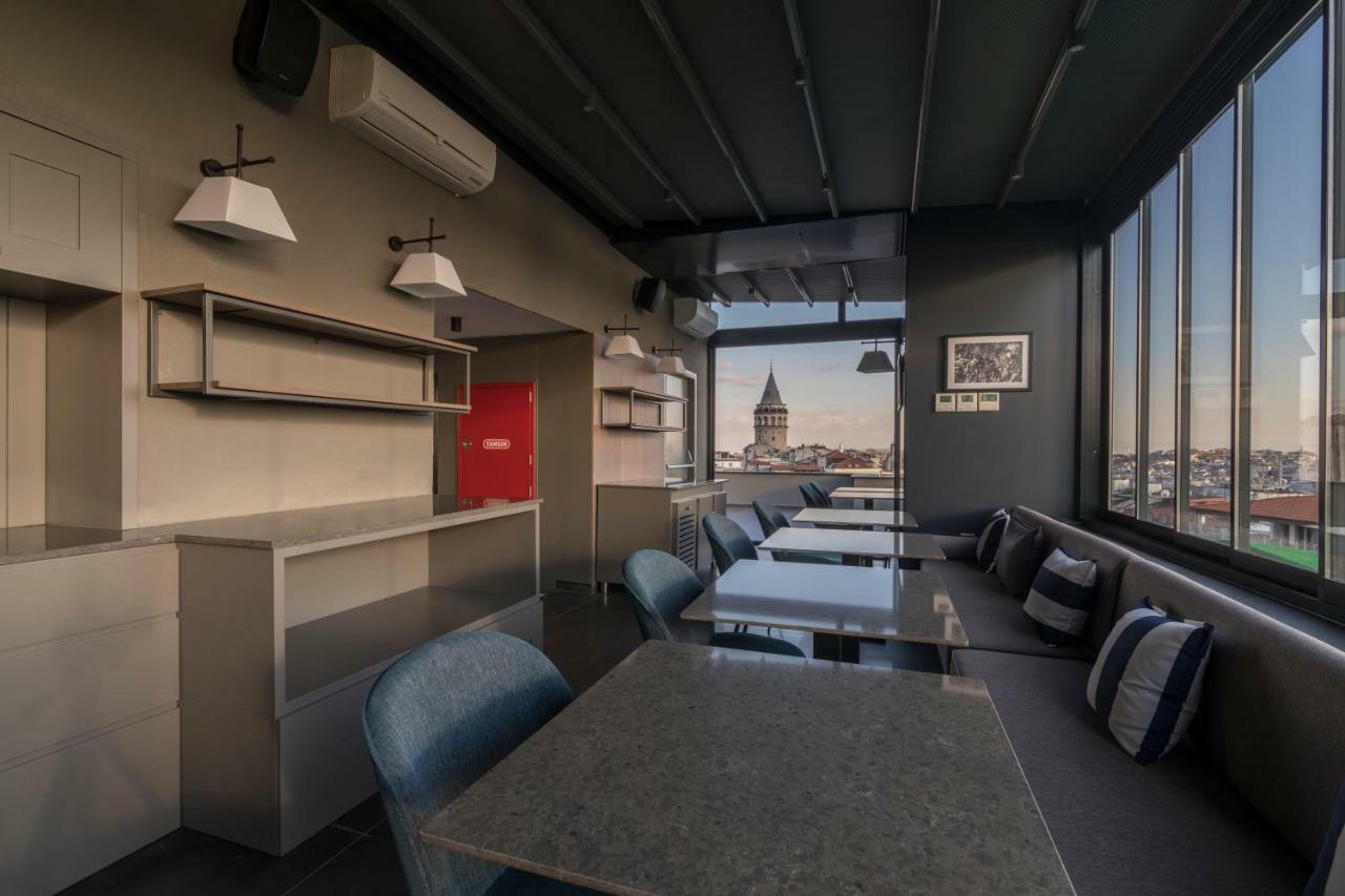 Galata Times Hotel Istanbul Luaran gambar