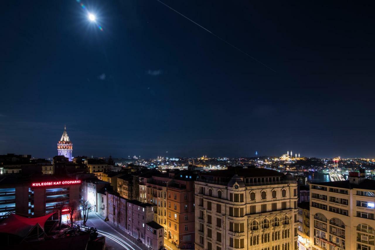 Galata Times Hotel Istanbul Luaran gambar