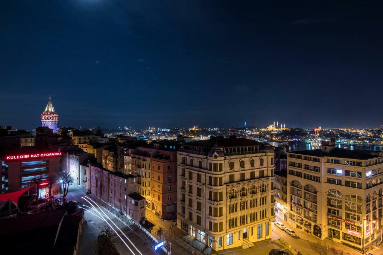 Galata Times Hotel Istanbul Luaran gambar