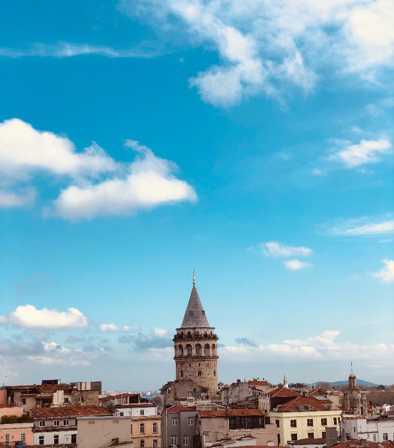 Galata Times Hotel Istanbul Luaran gambar