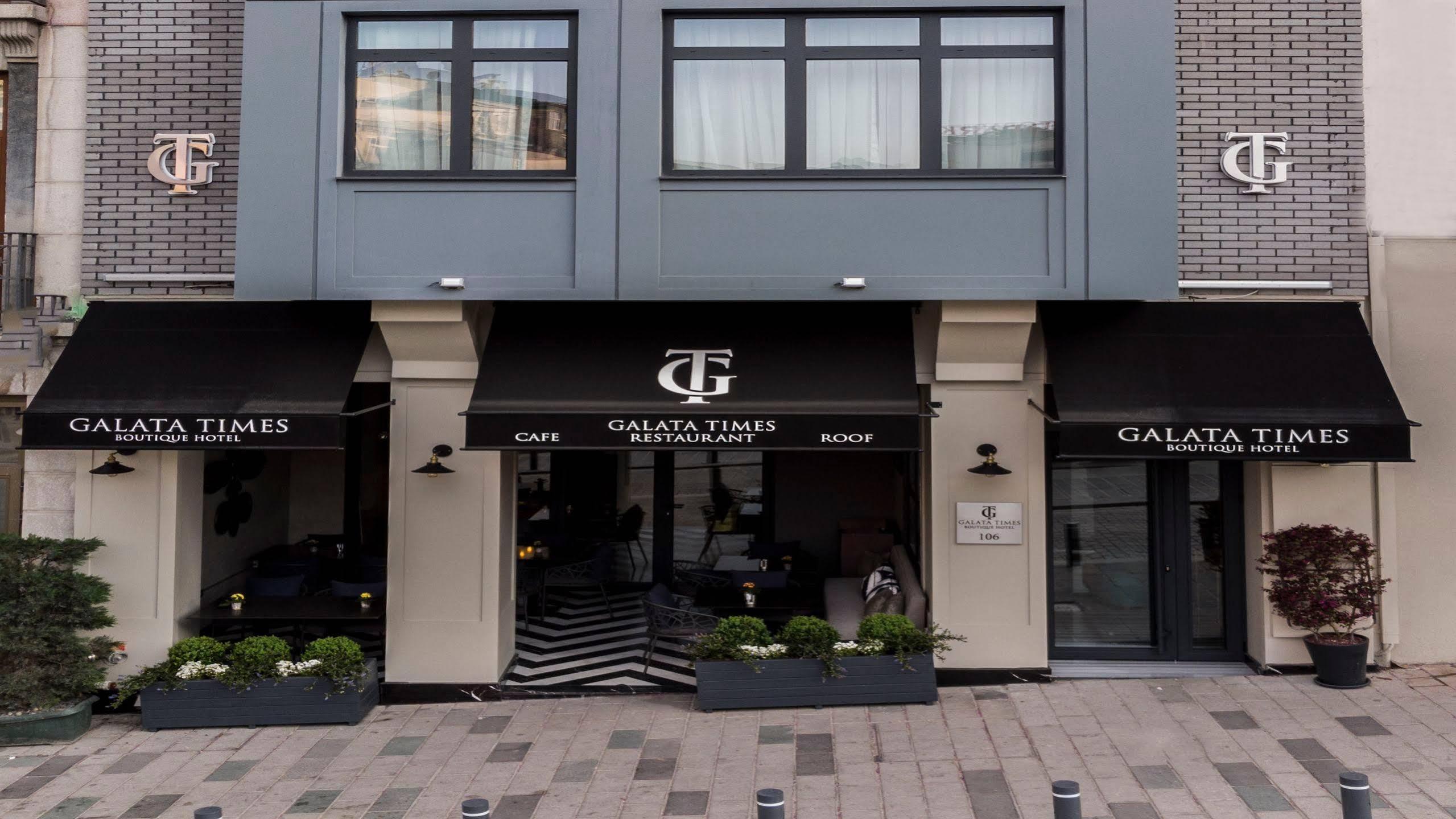 Galata Times Hotel Istanbul Luaran gambar